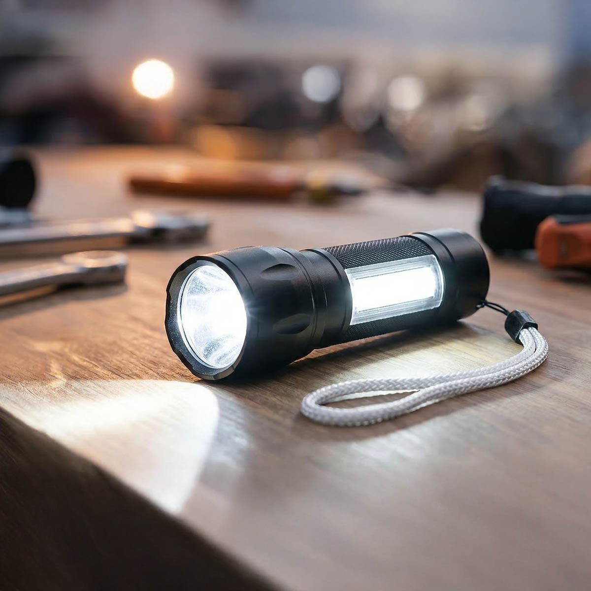 Sniper 100 LED Tactical Flashlight - Image 4